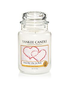 Yankee Candle Snow in Love Large Jar